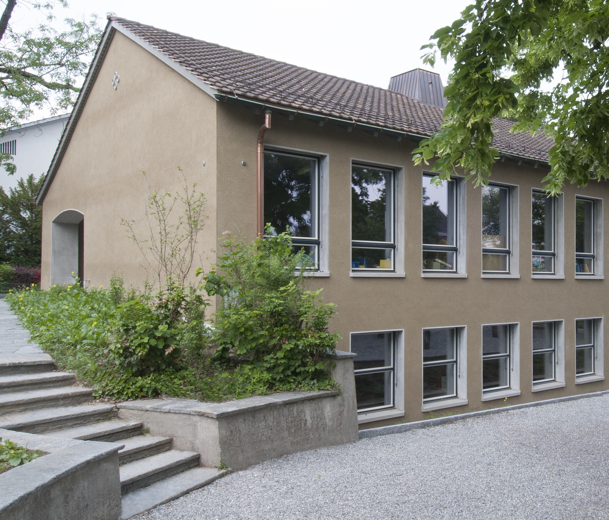 Gesamtsanierung Schulhaus Halde C