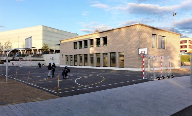 Doppelkindergarten mit Sporthalle Zwingert